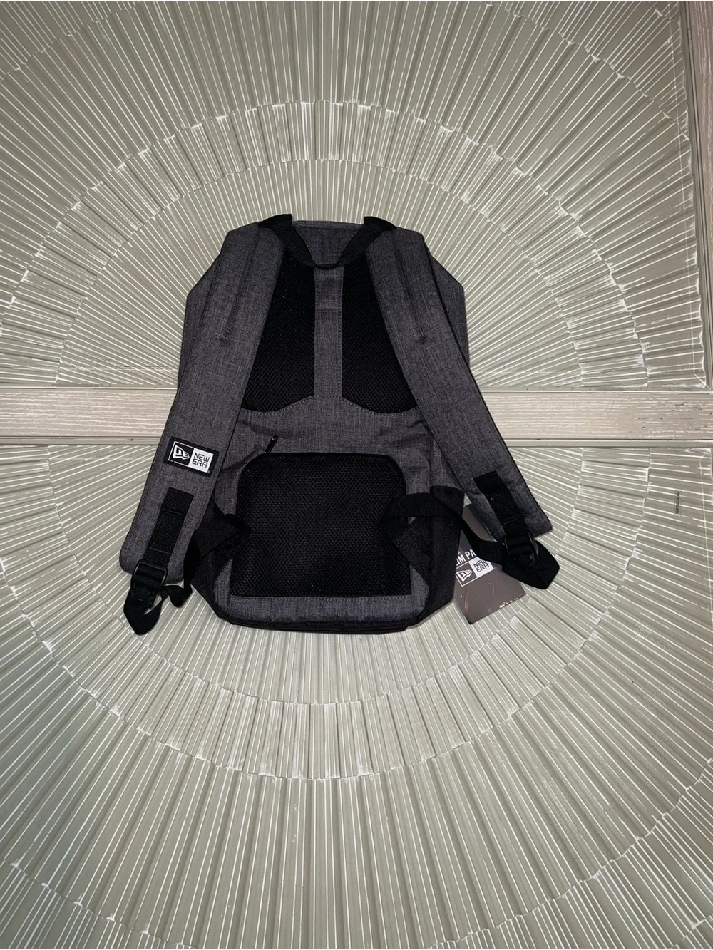 New Era Grey and Black 'martin.' Backpack